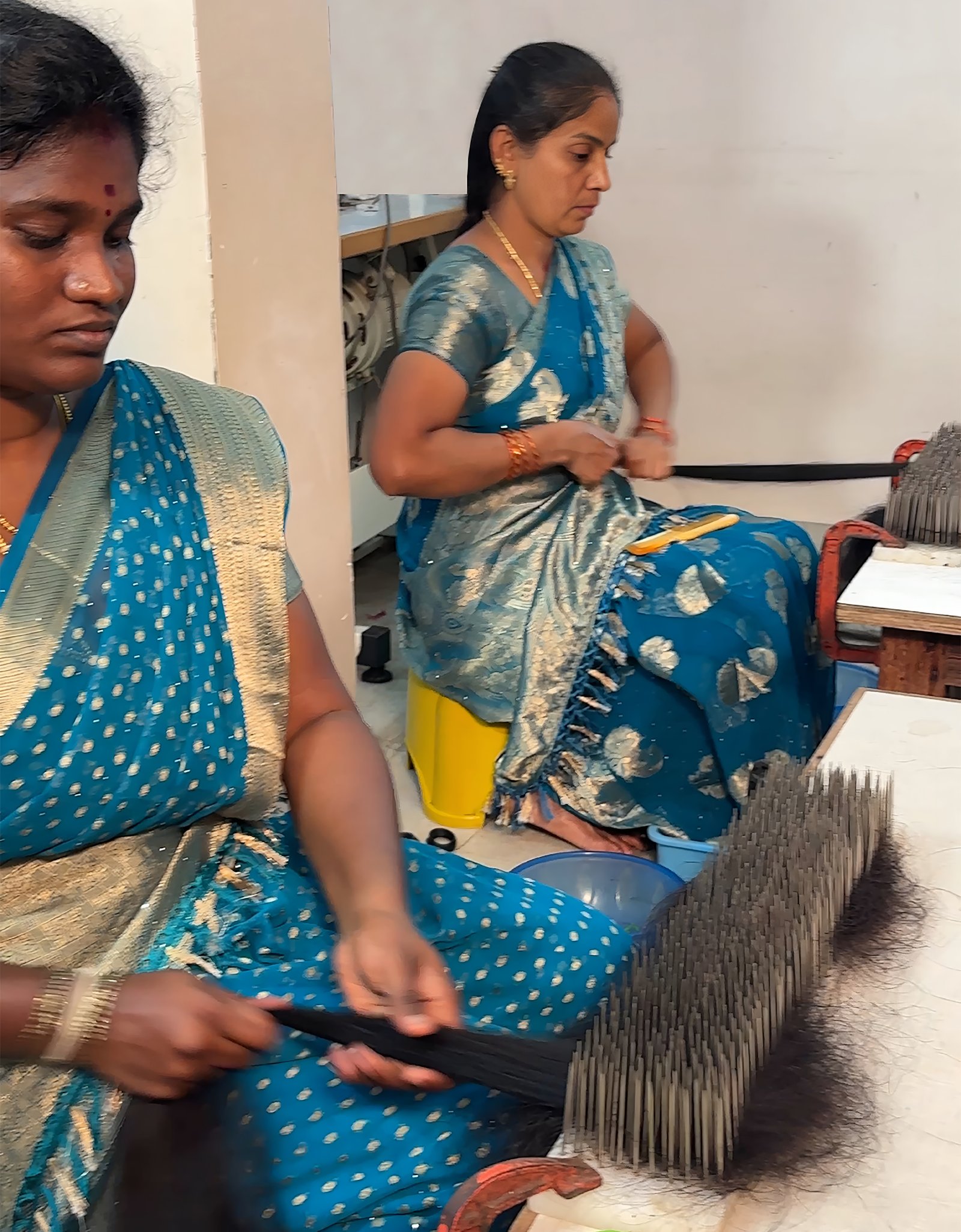 SGIHair Factory - Manufacturing Process